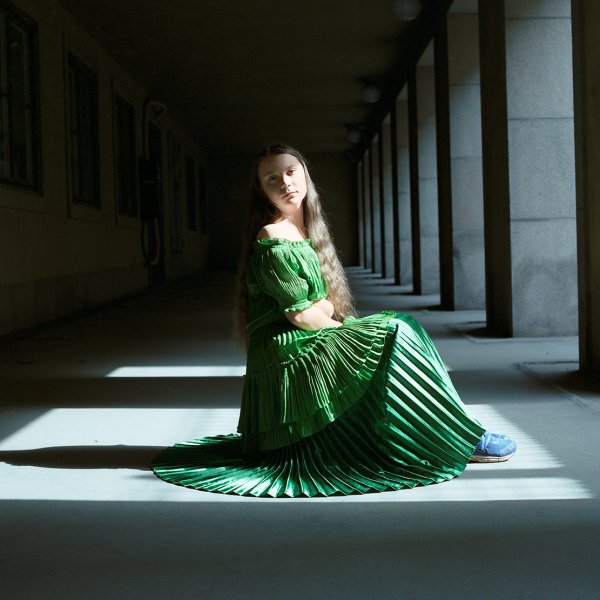 Greta Thunberg photographed in Stockholm on April 26