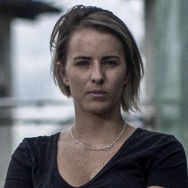 Portrait of Saskia Niño de Rivera, photographed in the Santa Marta prison in Mexico City. Niño de Rivera is the  founder of Reinserta un Mexicano, a non-profit organisation that she founded in Mexico to work for prisoners rights and advocacy within Mexico's prison system.