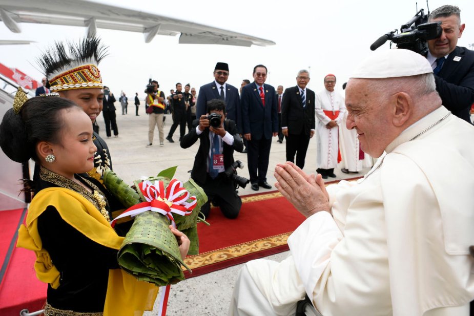 Why Pope Francis Is Visiting Asia